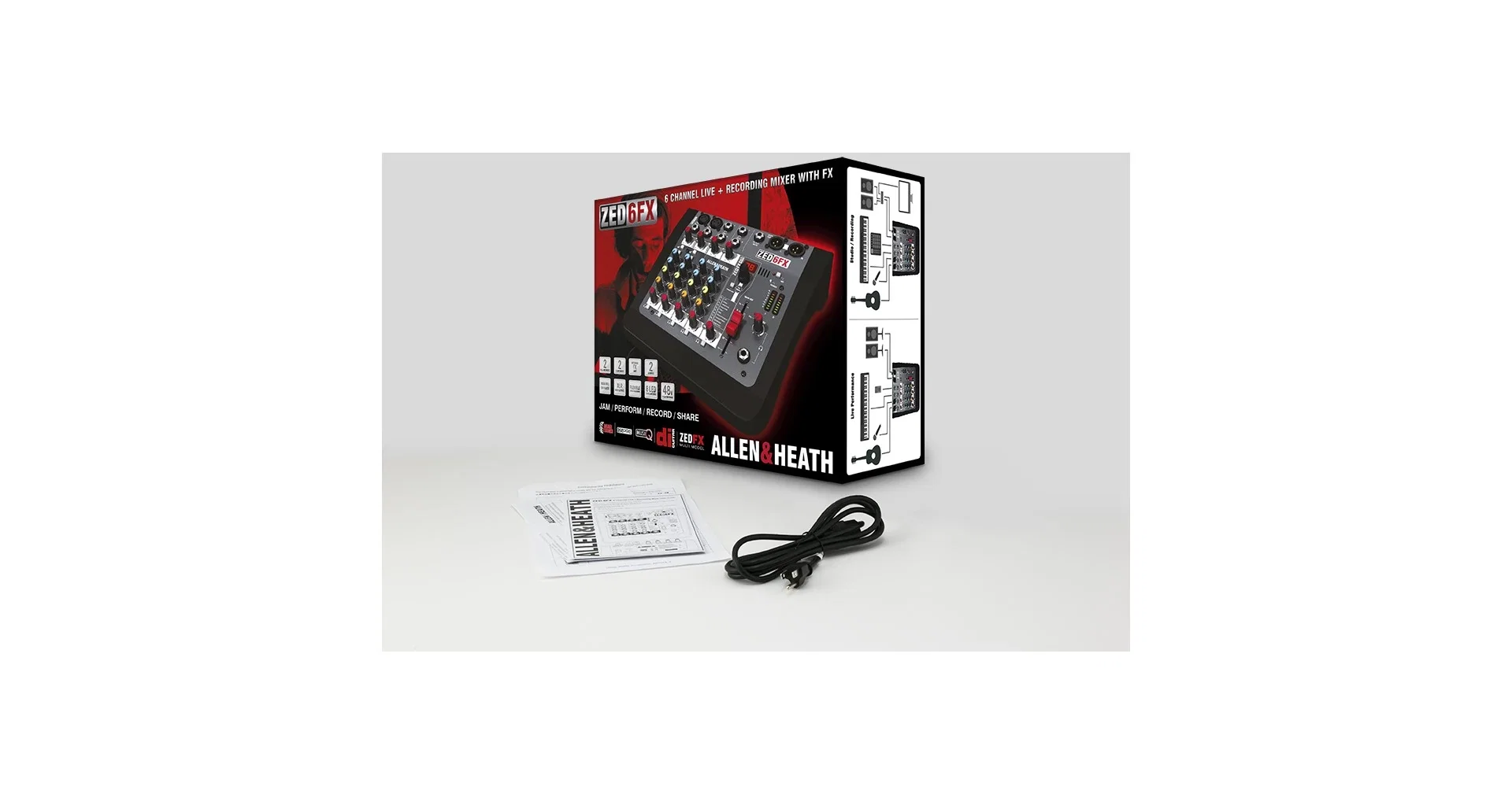 Allen & Heath ZED-6FX [4]