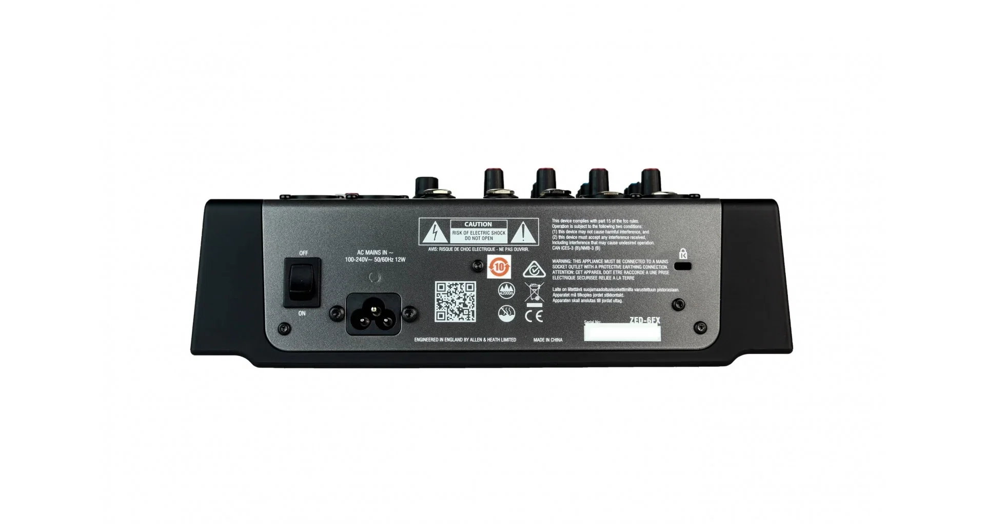 Allen & Heath ZED-6FX [11]