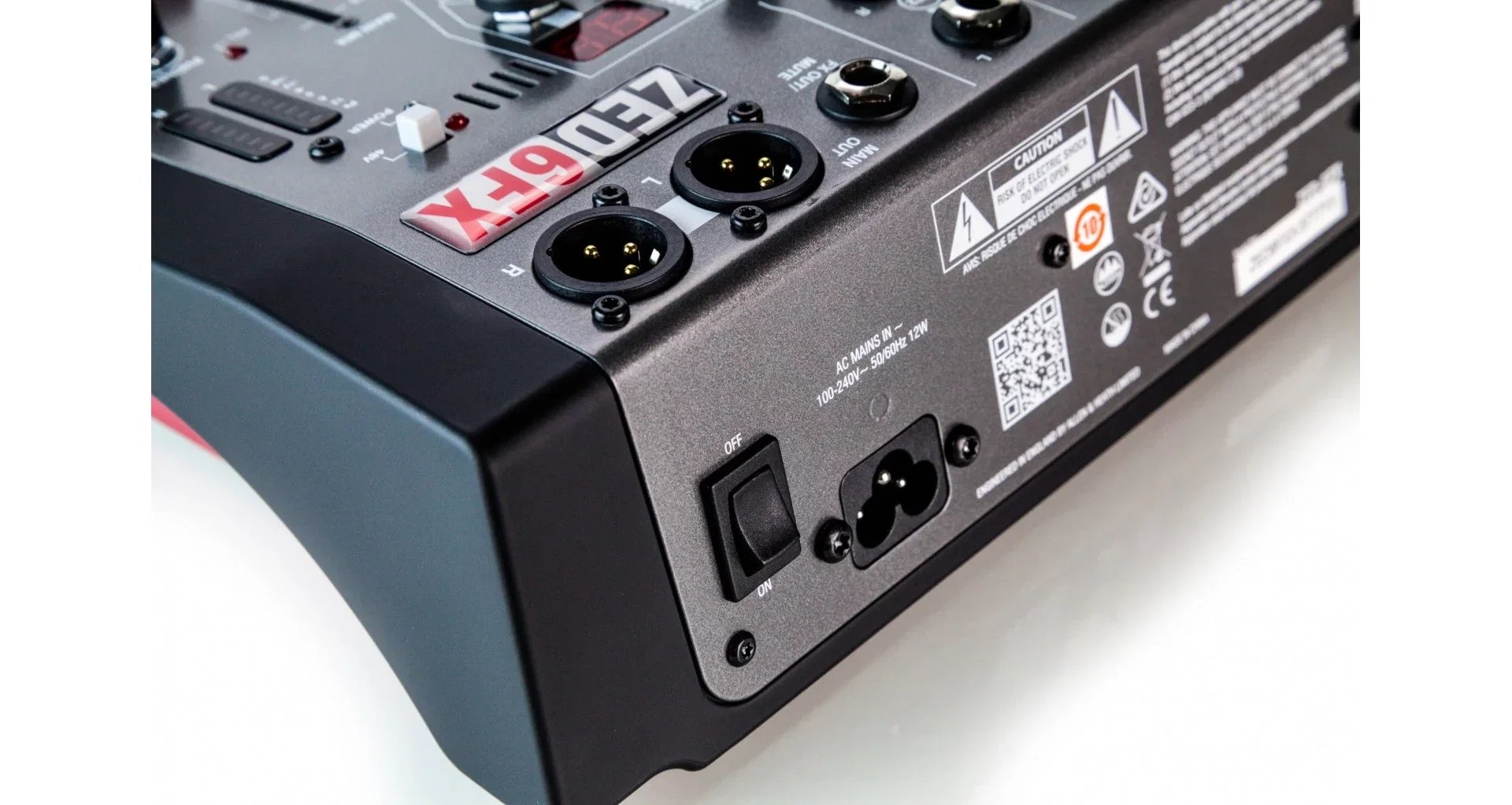 Allen & Heath ZED-6FX [5]
