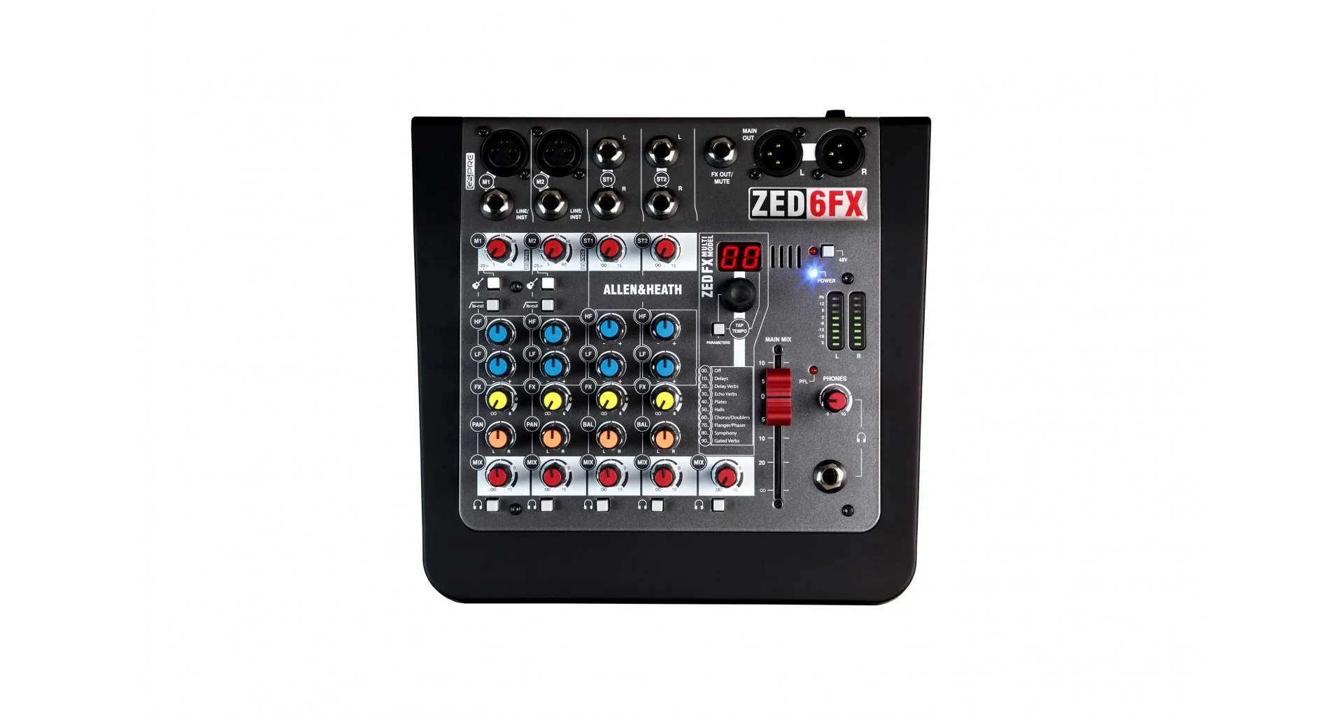 Allen & Heath ZED-6FX [3]
