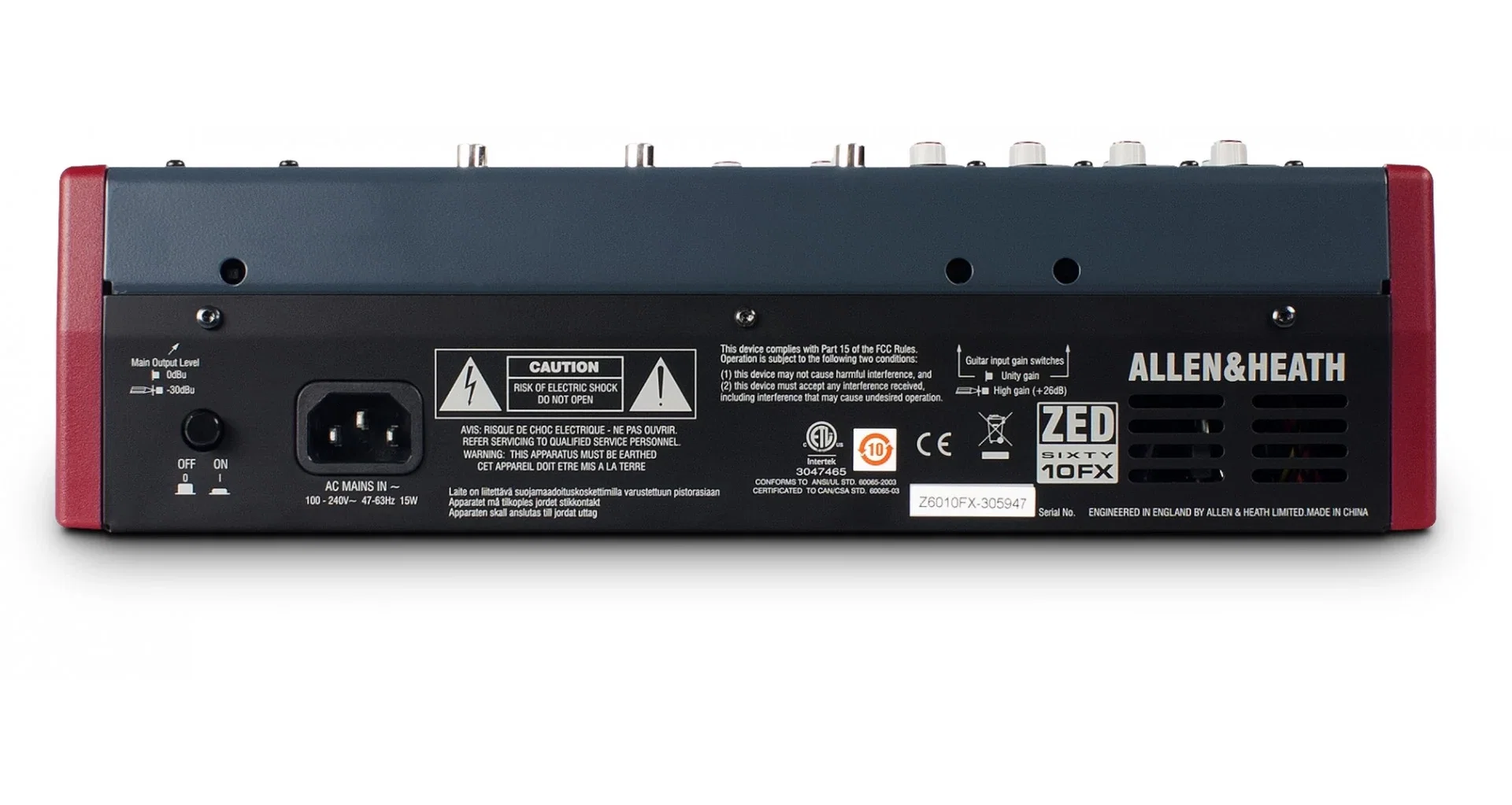 Allen & Heath ZED60-10FX [2]