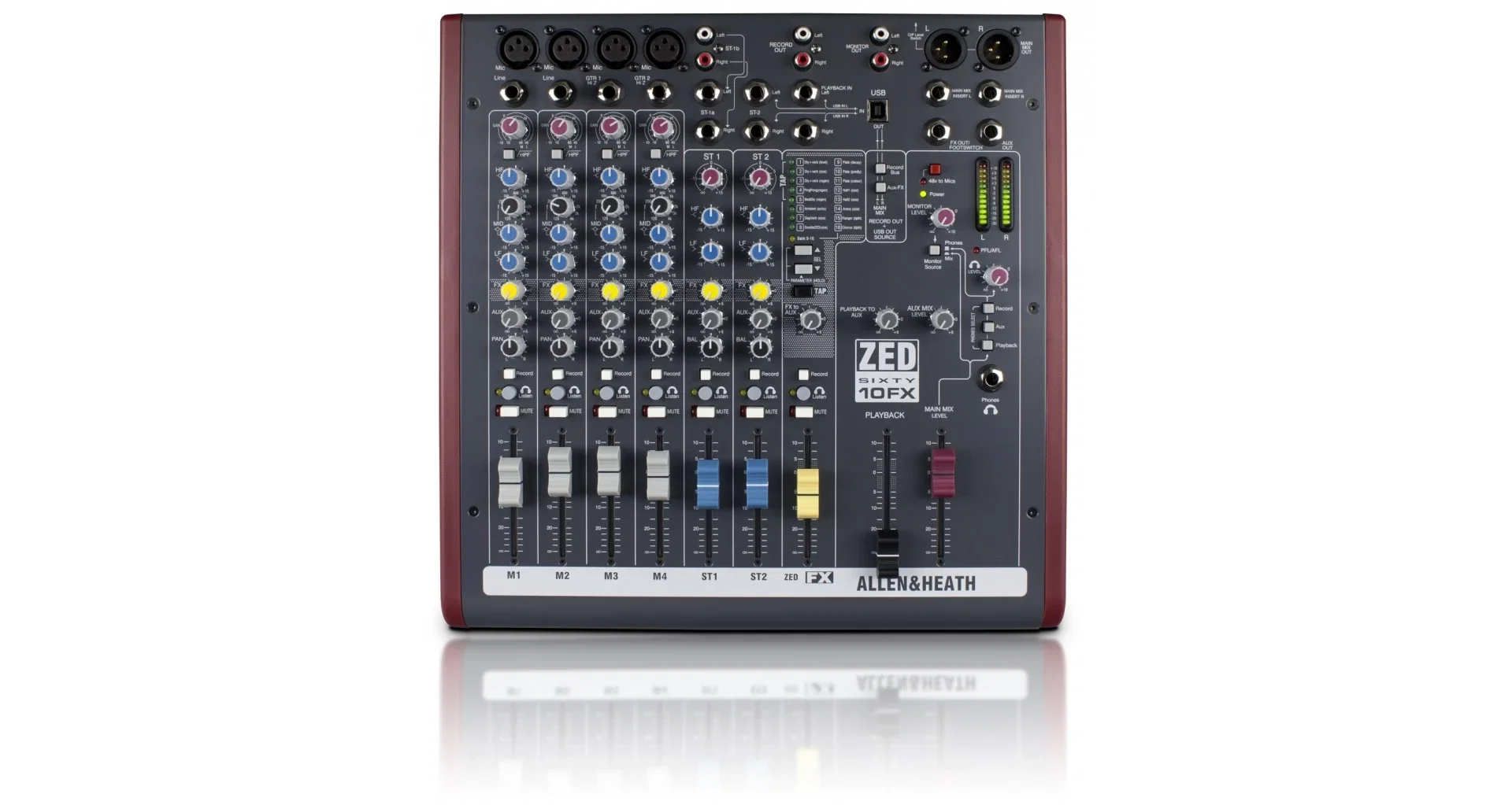 Allen & Heath ZED60-10FX [4]