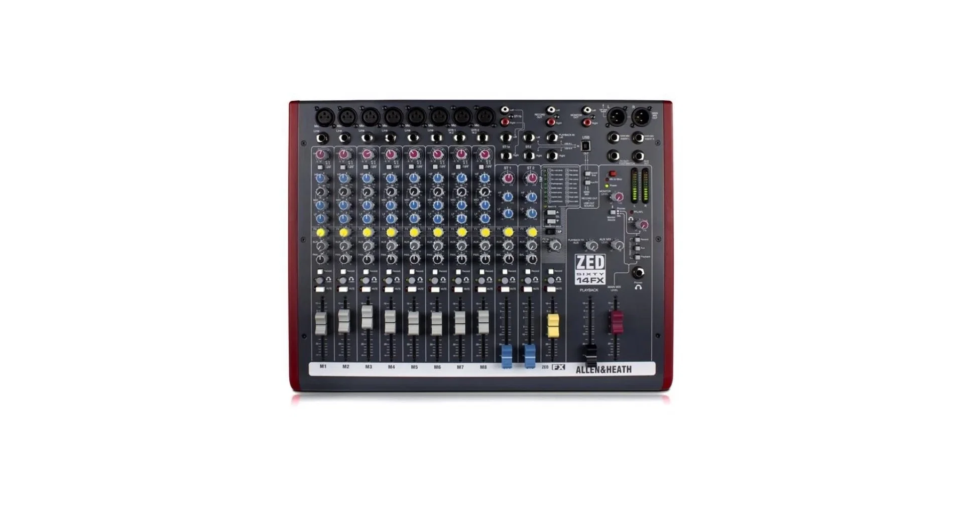 Allen & Heath ZED60-14FX [2]