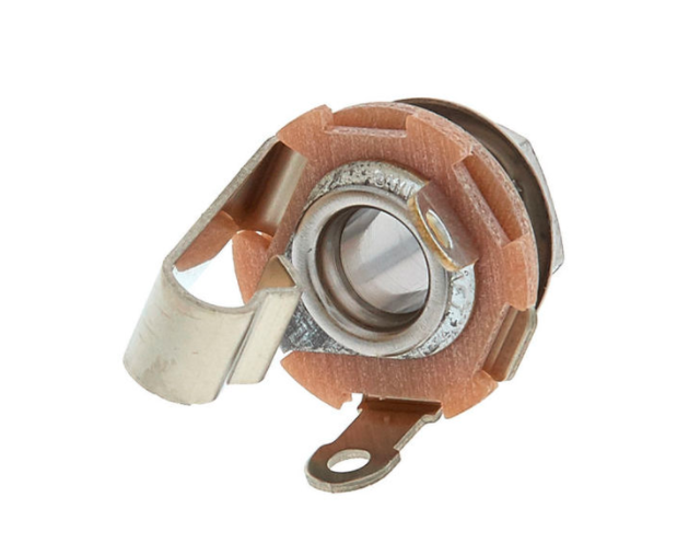 Allparts Switchcraft 1/4" Mono Jack [1]