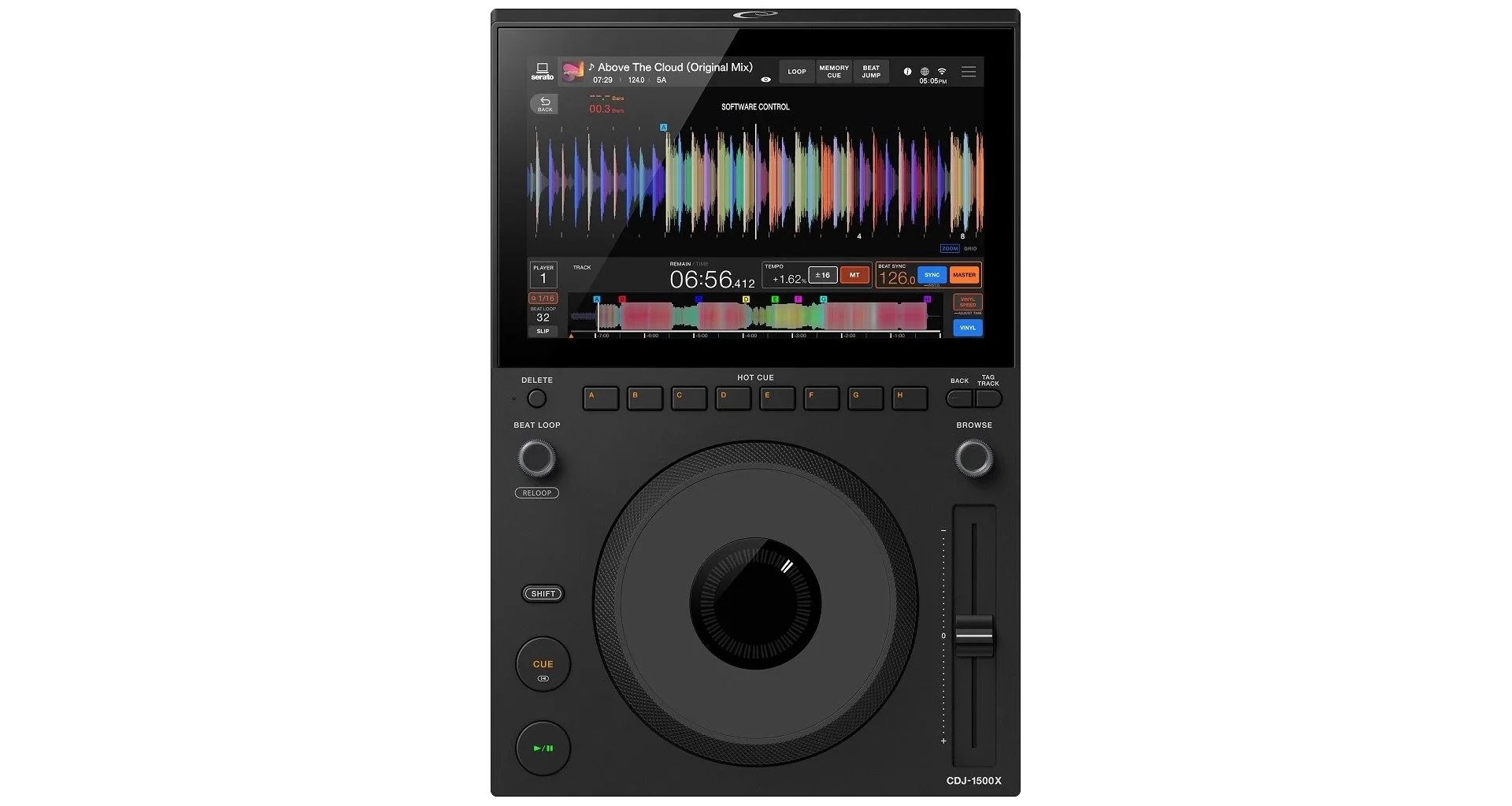 AlphaTheta CDJ-1500X [3]