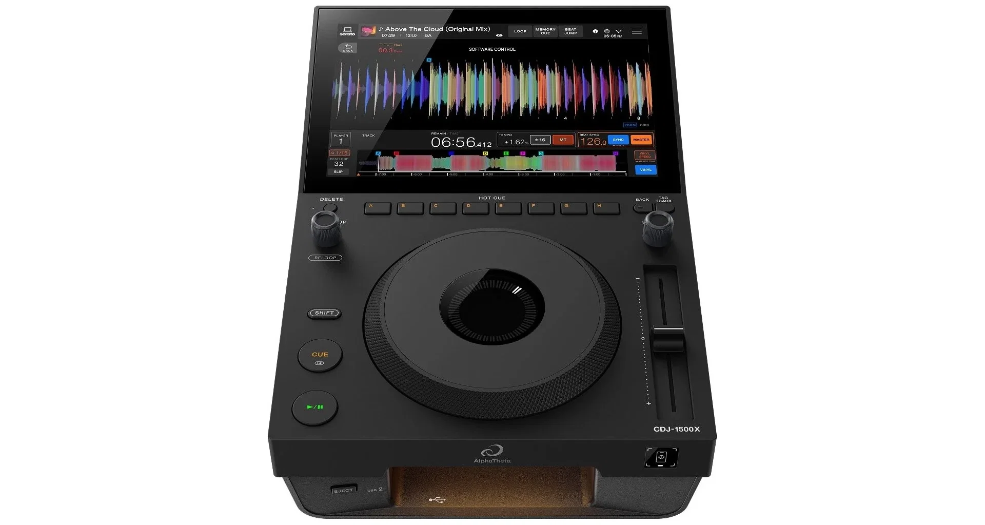 AlphaTheta CDJ-1500X [2]