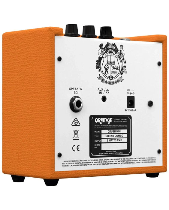 Amplificator Orange Crush Mini - Amplificator Chitara 3W [4]