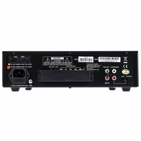 Amplificator Swissonic SA 33 [5]