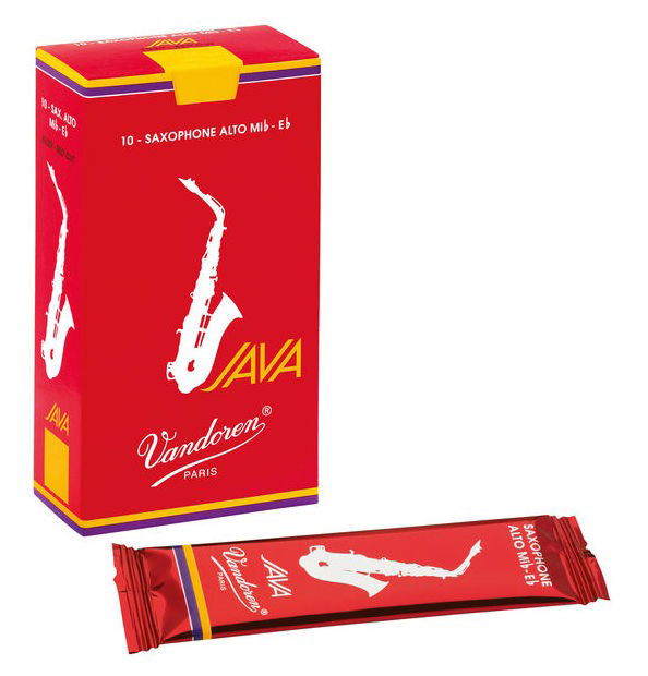 Ancii Vandoren Java Filed Red 2.5 Alto Sax [1]