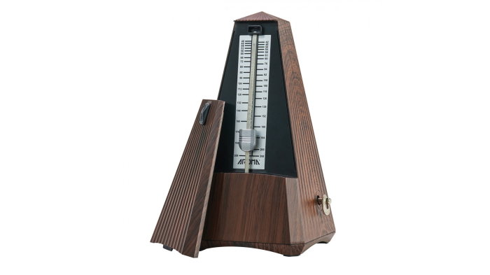Aroma AM-711 Wooden Mechanical Metronome [4]