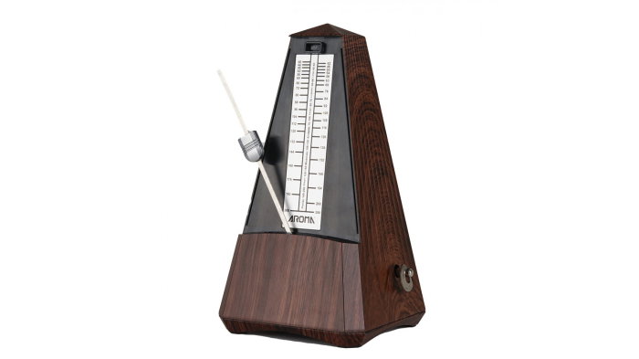 Aroma AM-711 Wooden Mechanical Metronome [3]