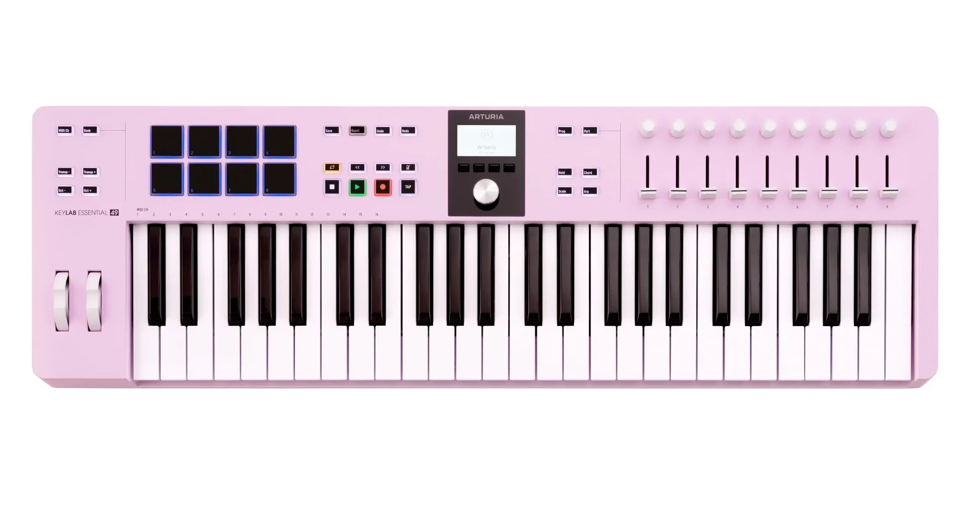 Arturia KeyLab Essential 49 mk3 Rose Quartz [5]