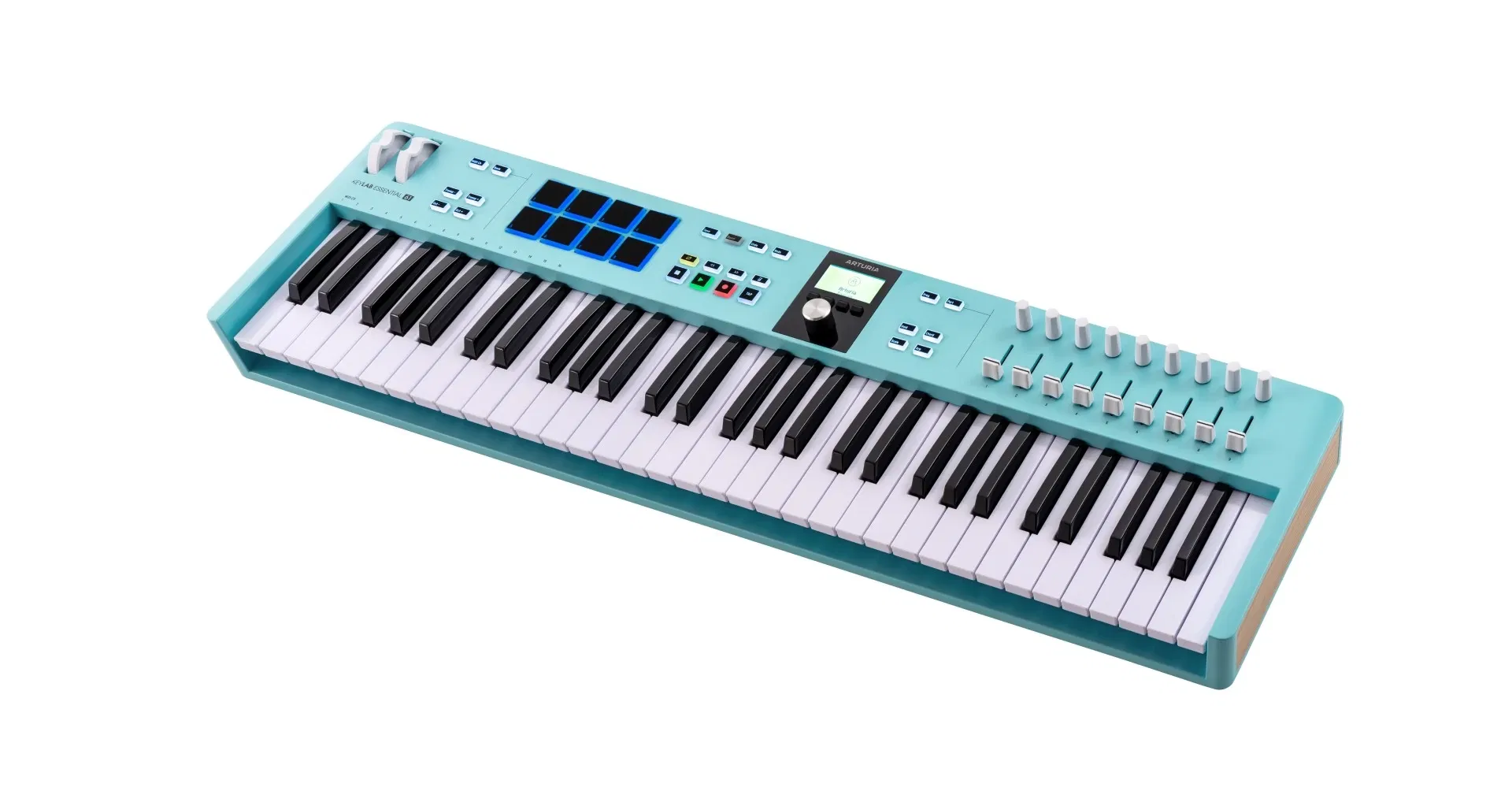 Arturia KeyLab Essential 61 mk3 Aquamarine [2]