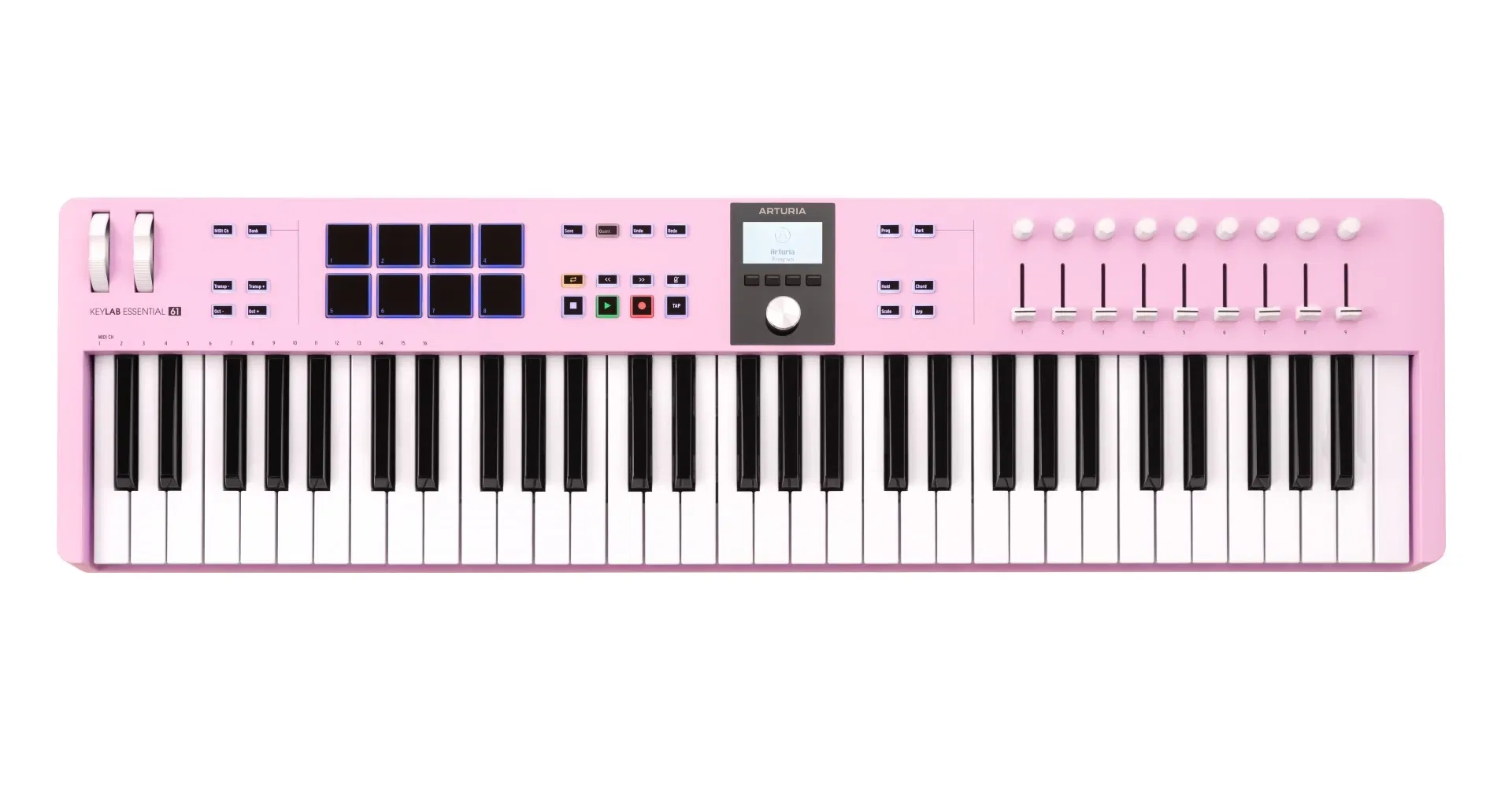 Arturia KeyLab Essential 61 mk3 Rose Quartz [5]