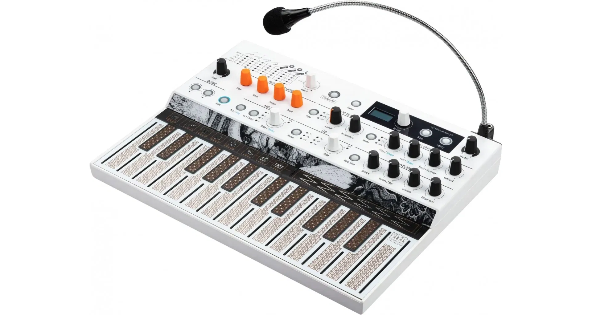 Arturia MicroFreak Vocoder [5]