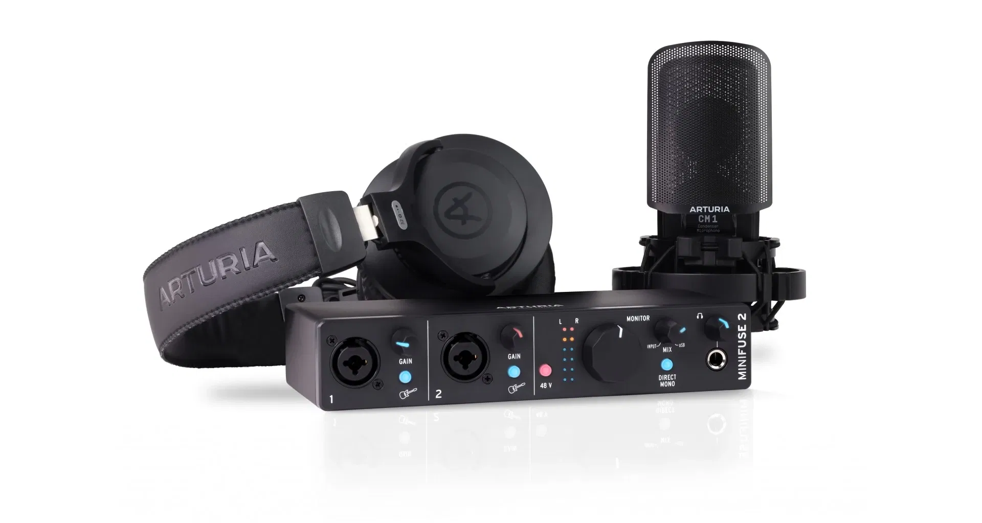 Arturia MiniFuse Recording Pack Black [2]