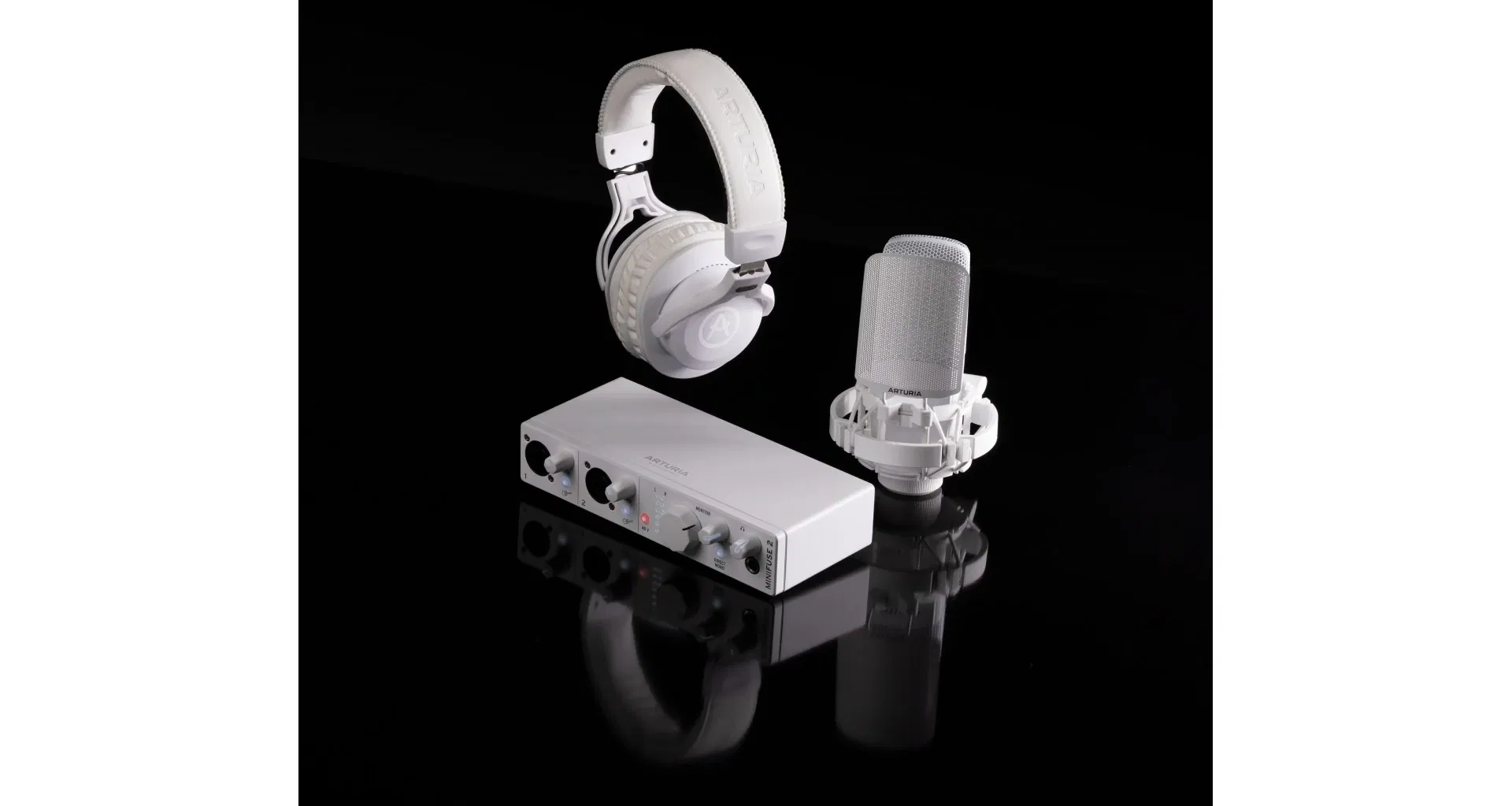 Arturia MiniFuse Recording Pack White [7]