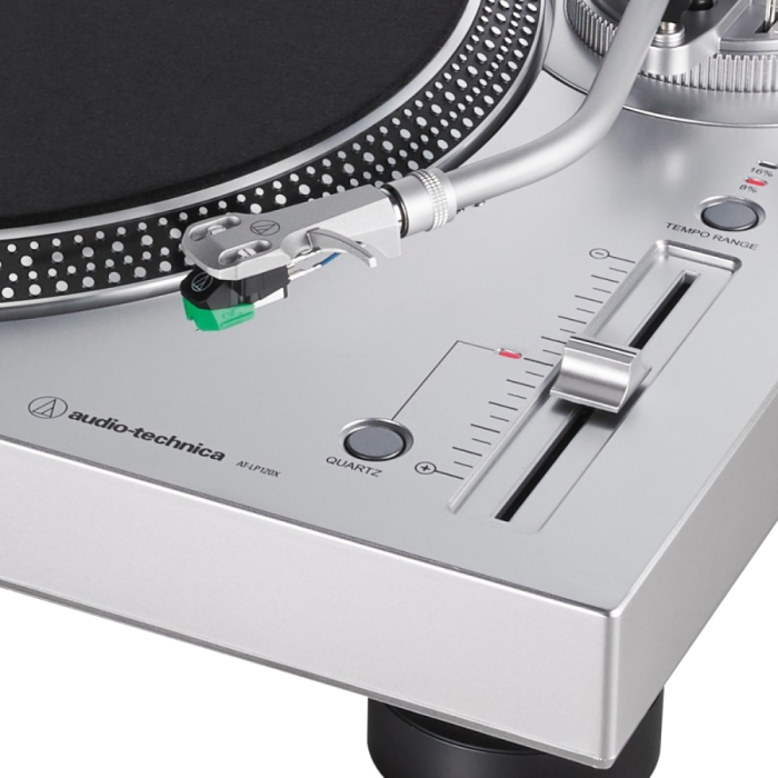 Audio-Technica AT-LP120X USB Argintiu [2]