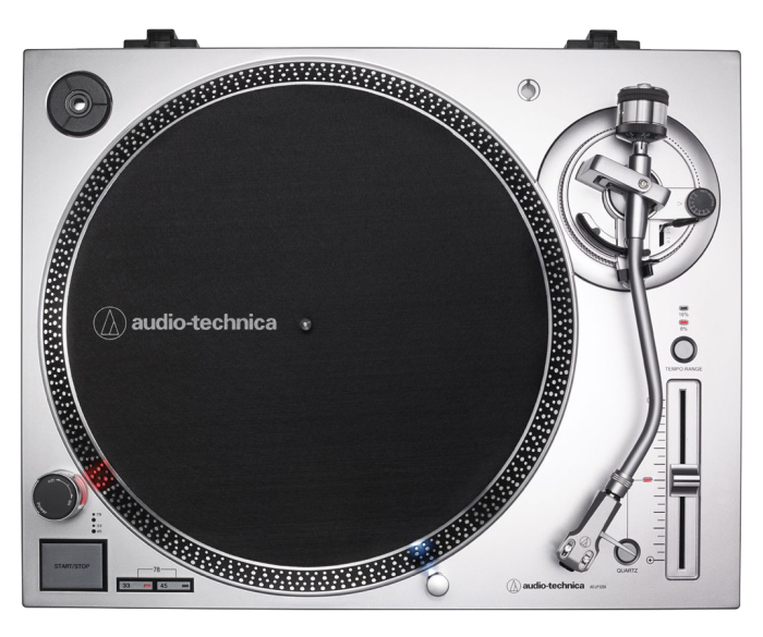 Audio-Technica AT-LP120X USB Argintiu [3]