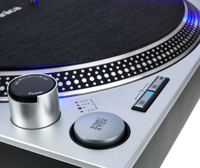 Audio-Technica AT-LP140XP Silver [6]