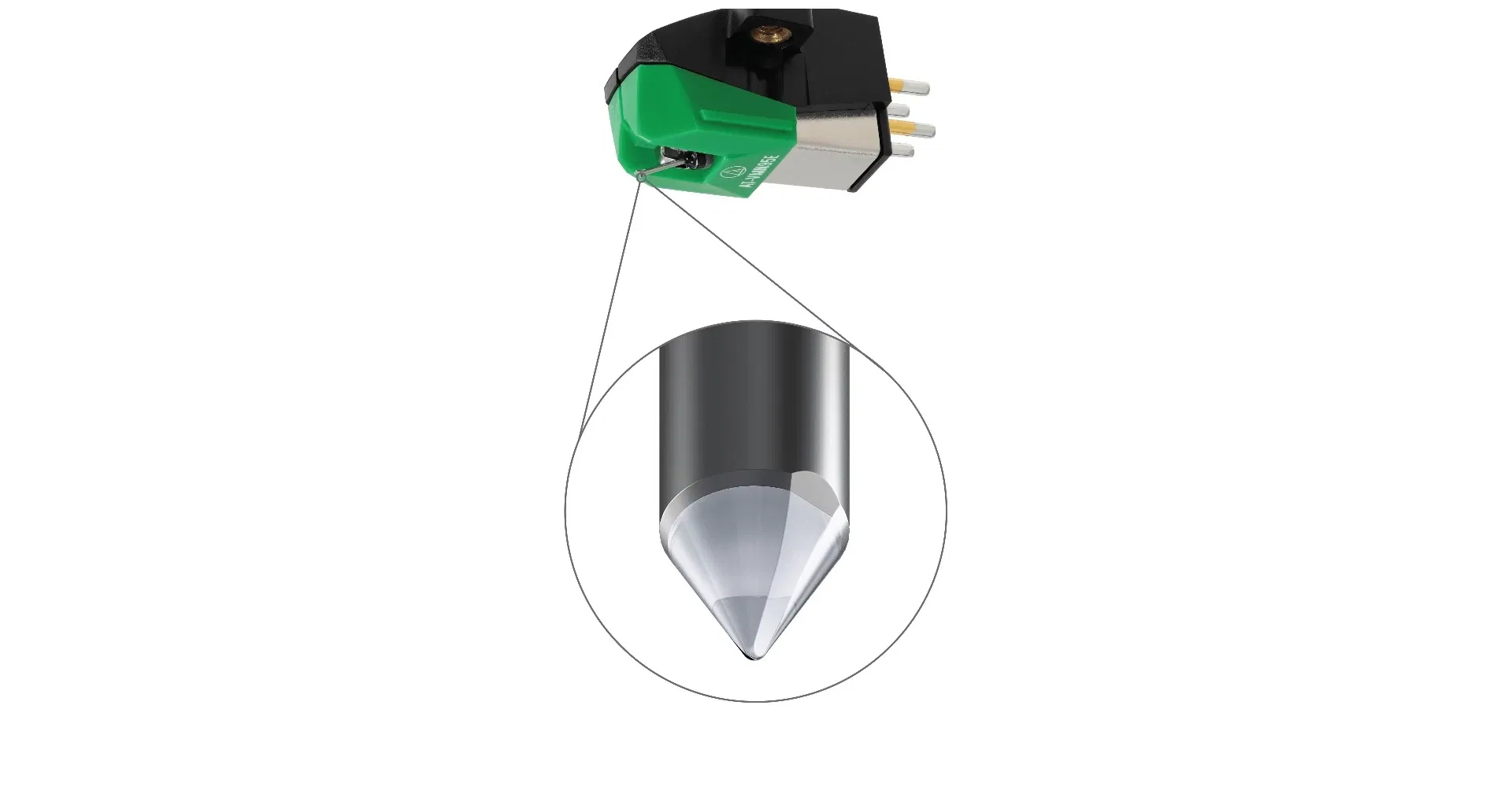 Audio Technica AT-VM95E [4]