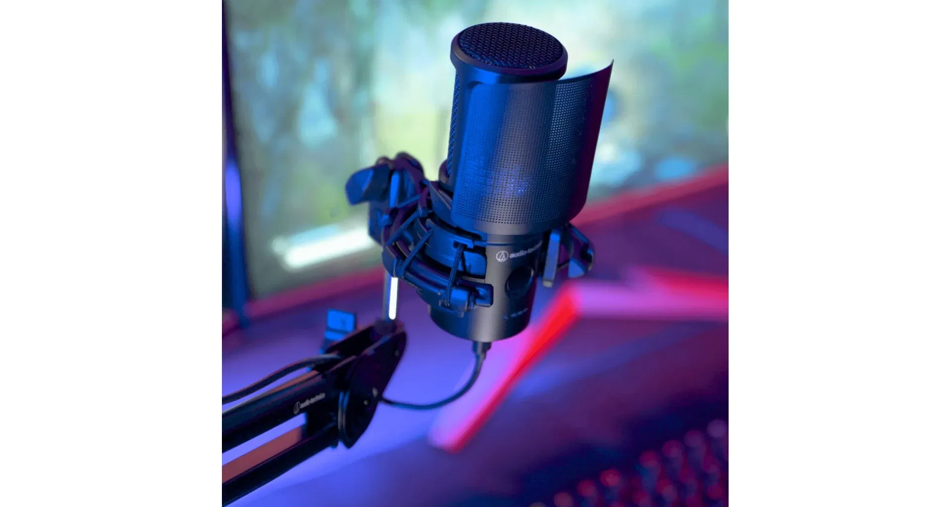 Audio Technica AT2020USB-XP Pop Filter Pack [2]