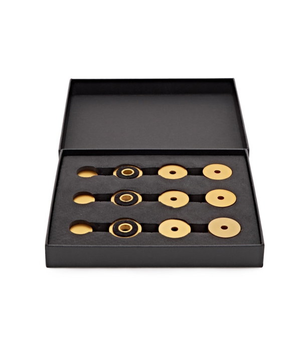 B&S MBX3-M Heritage X-Line Gold Brushed [8]