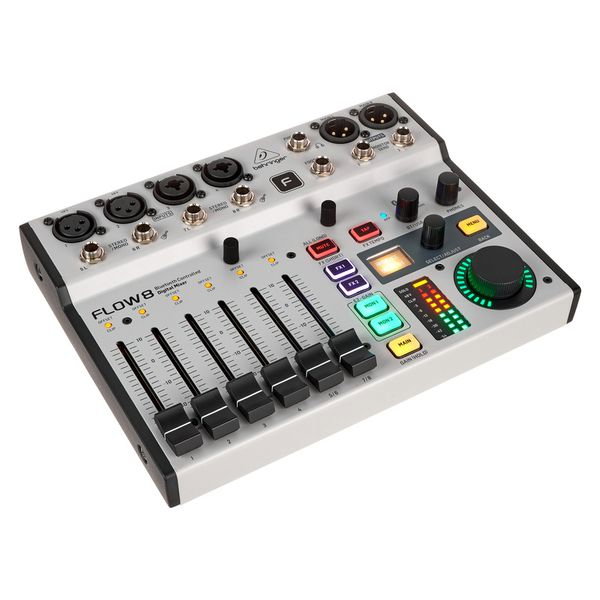 Behringer Flow 8 Case Bundle [4]