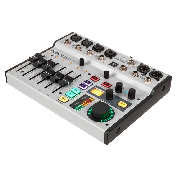 Behringer Flow 8 Case Bundle [8]