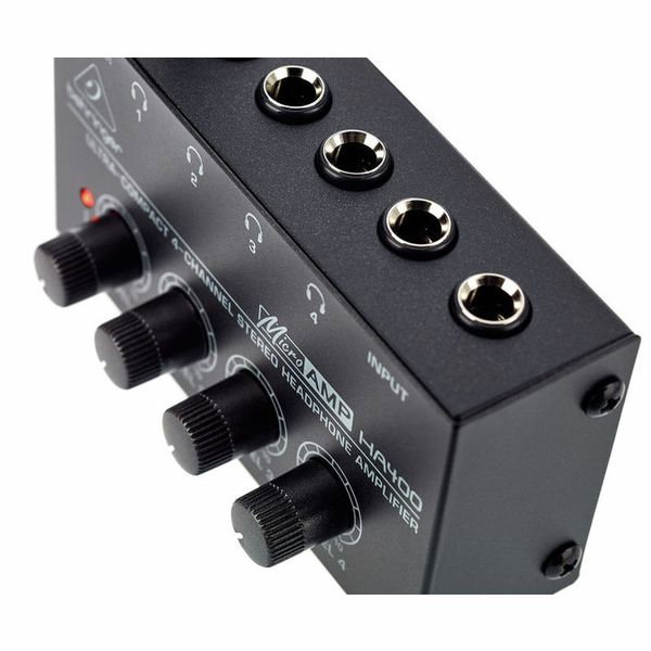 Behringer HA400 [7]