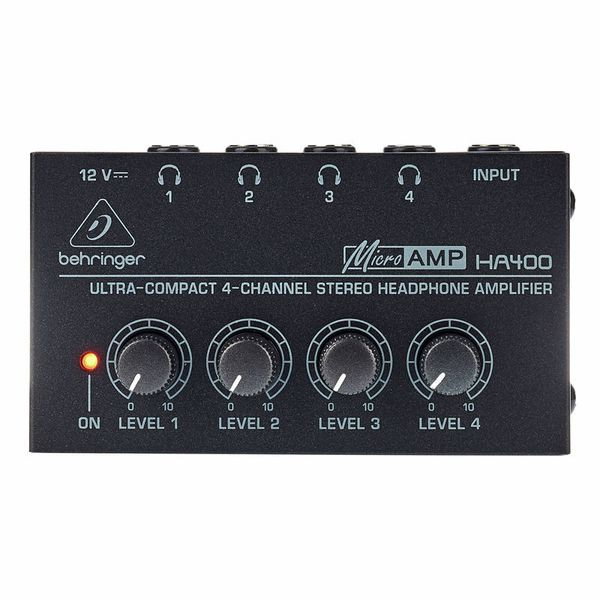 Behringer HA400 [5]