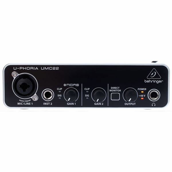 Behringer U-Phoria UMC22 [5]