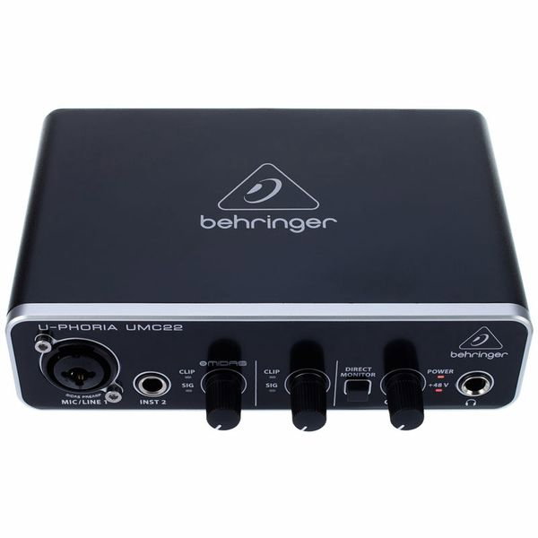 Behringer U-Phoria UMC22 [2]