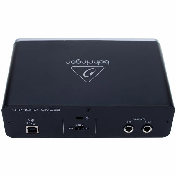 Behringer U-Phoria UMC22 [4]