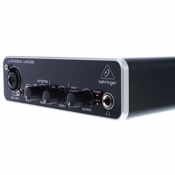 Behringer U-Phoria UMC22 [7]