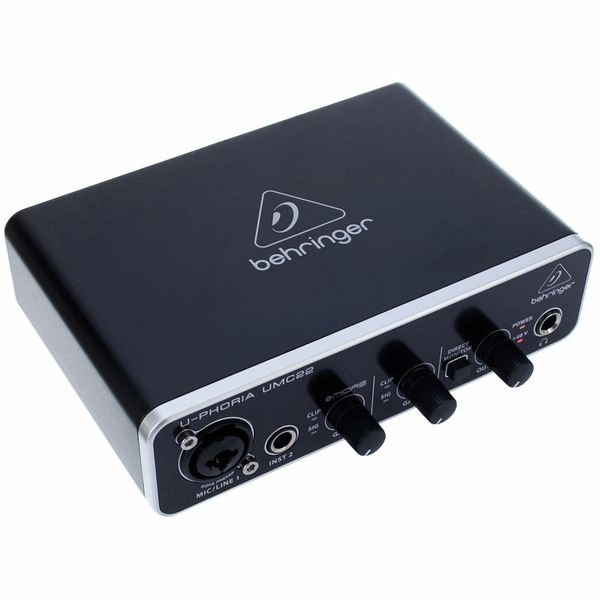 Behringer U-Phoria UMC22 [3]