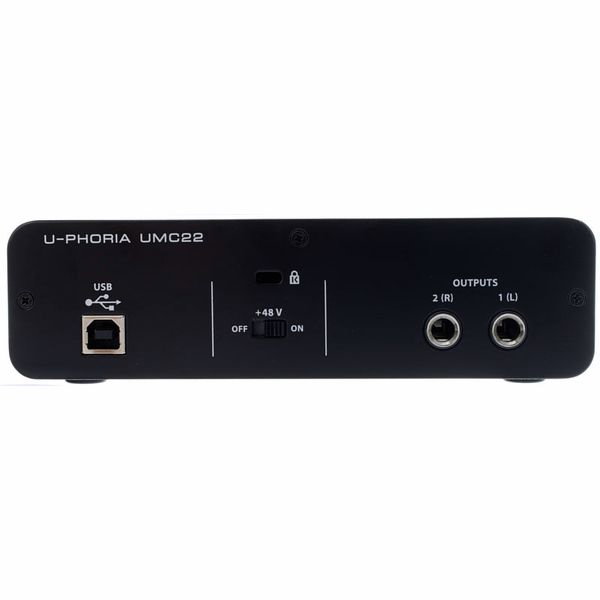 Behringer U-Phoria UMC22 [6]