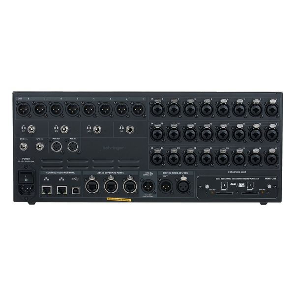 Behringer WING Rack [6]