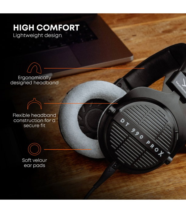 Beyerdynamic DT 990 PRO X [8]