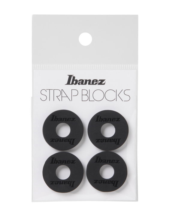 Blocaje curea chitară Ibanez ISB4-BK - Ibanez [3]