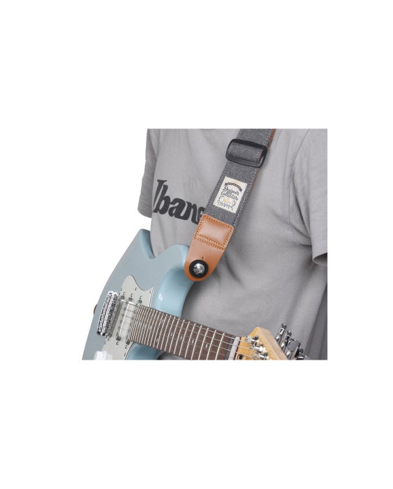 Blocaje curea chitară Ibanez ISB4-BK - Ibanez [4]