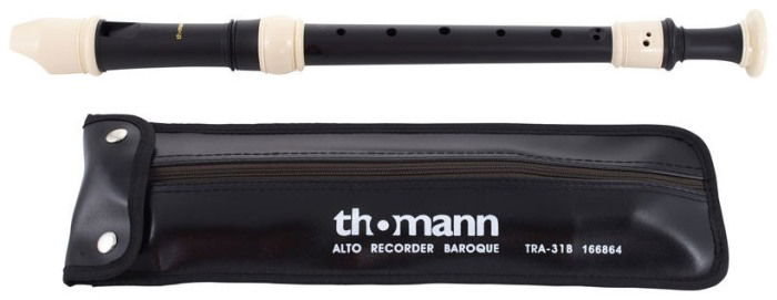 Blockflute Alto Thomann TRA-31B Alt Recorder [3]
