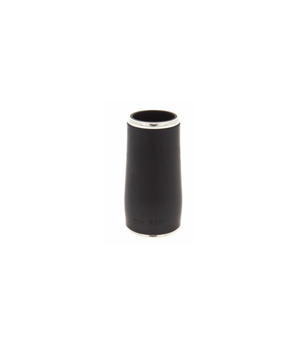 Butoiaș pentru clarinet Buffet Crampon ICON 66mm barrel silver [3]