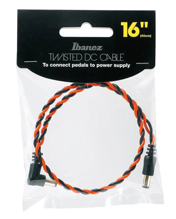 Cablu alimentare 40cm Ibanez DCT16-BNR - Ibanez [3]