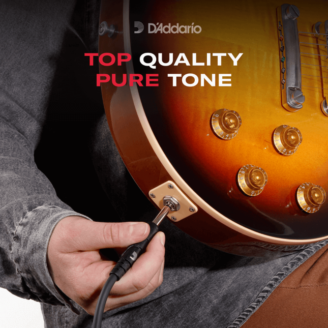 Cablu de instrument D'Addario PW-CGT-20 6 m (20 ft) [6]