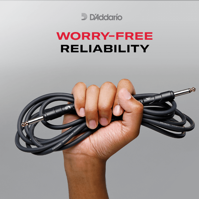 Cablu de instrument D'Addario PW-CGTRA-20 6 m (20 ft) [8]