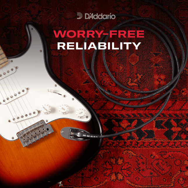 Cablu de instrument D'Addario PW-GRA-10 3 m (10 ft) [8]