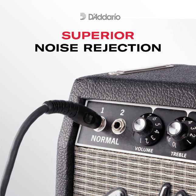 Cablu de instrument D'Addario PW-GRA-10 3 m (10 ft) [5]