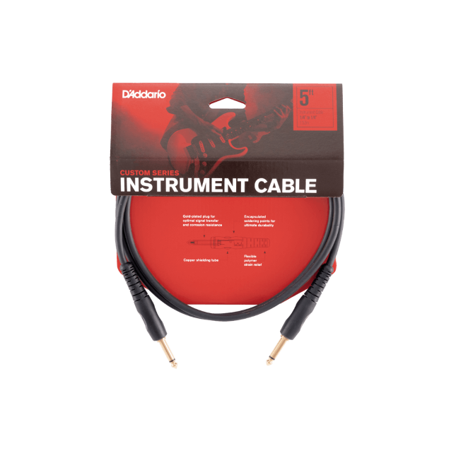Cablu de instrument D'Addario PW-GRA-10 3 m (10 ft) [3]