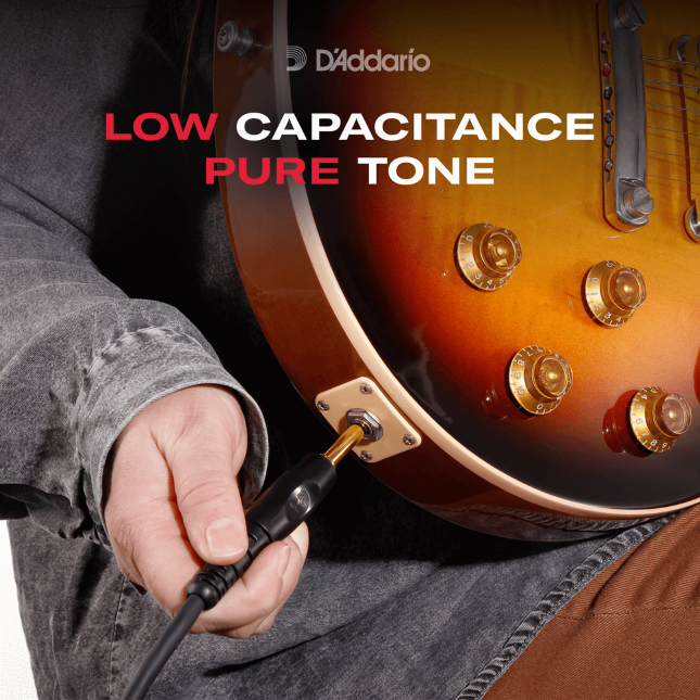 Cablu de instrument D'Addario PW-GRA-10 3 m (10 ft) [6]